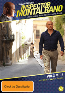 Inspector Montalbano - Volume 6 | Il commissario Montalbano  | Detective Montalbano - Volume Six  DVD
